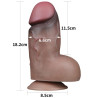 LoveToy Nature Cock Gode ThickUp Nature Cock 12  x6.5cm Latino